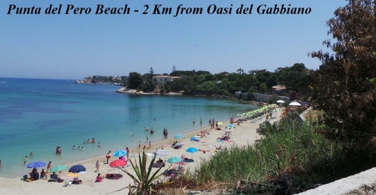 Oasi Del Gabbiano Bed & Breakfast Syracuse Eksteriør bilde